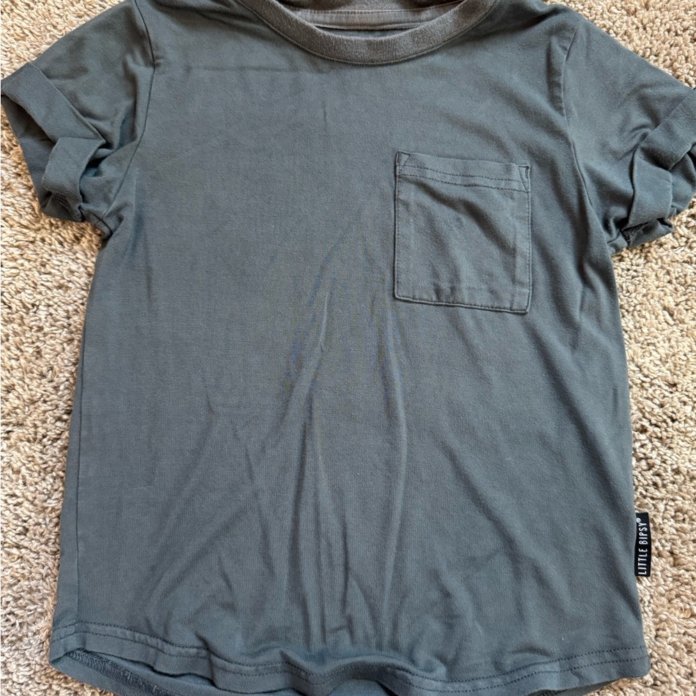 Little Bipsy 3/4 Gray T-Shirt